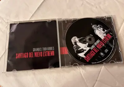 CD Grandes Trovadores Santiago del Nuevo Extremo - miniatura 3