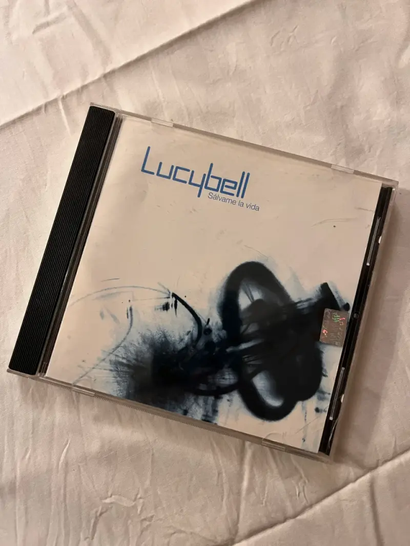 CD Lucybell Sálvame la Vida - 1