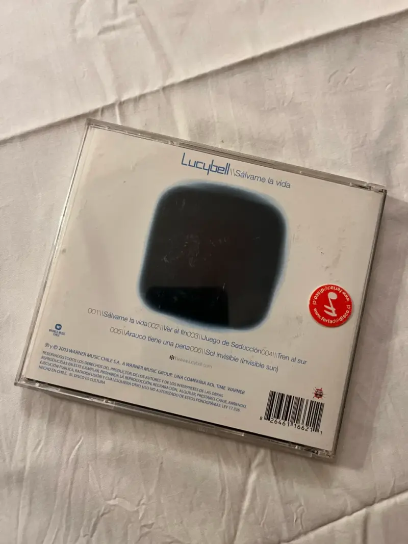 CD Lucybell Sálvame la Vida - 2