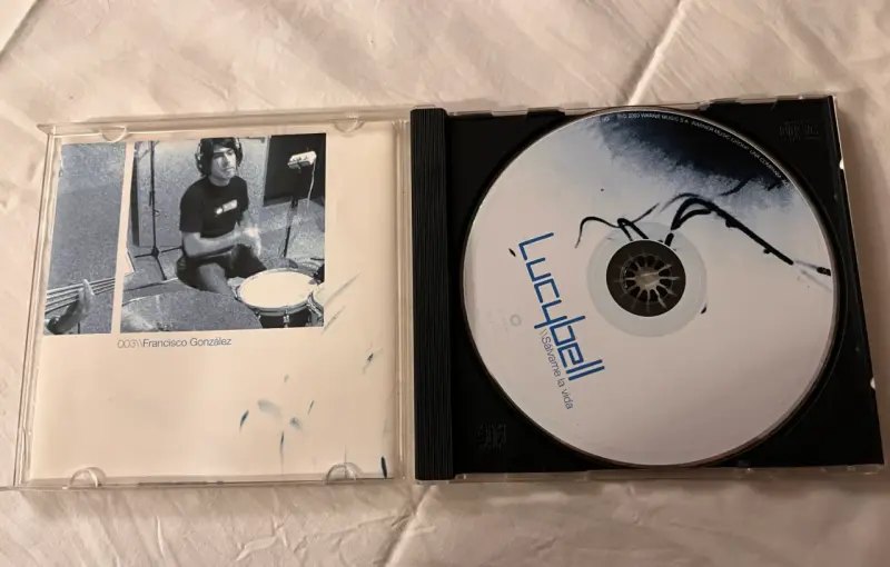 CD Lucybell Sálvame la Vida - 3