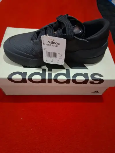 Zapatillas Adidas Court Funk negras - miniatura 1