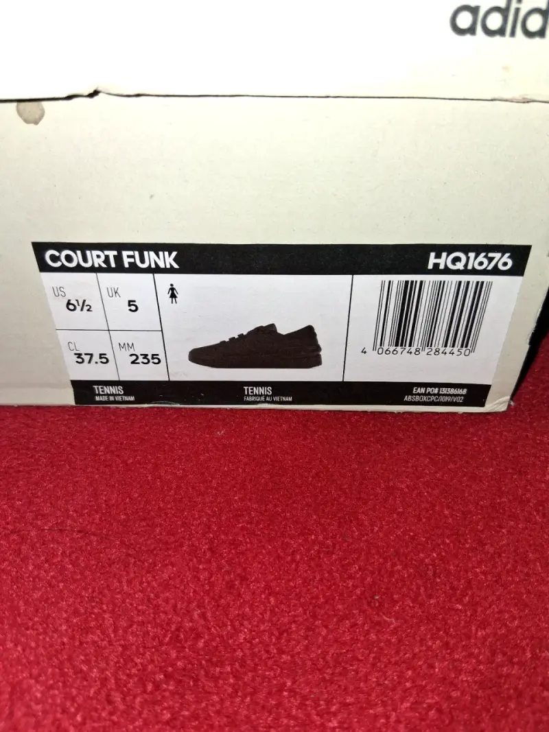 Zapatillas Adidas Court Funk negras - 3