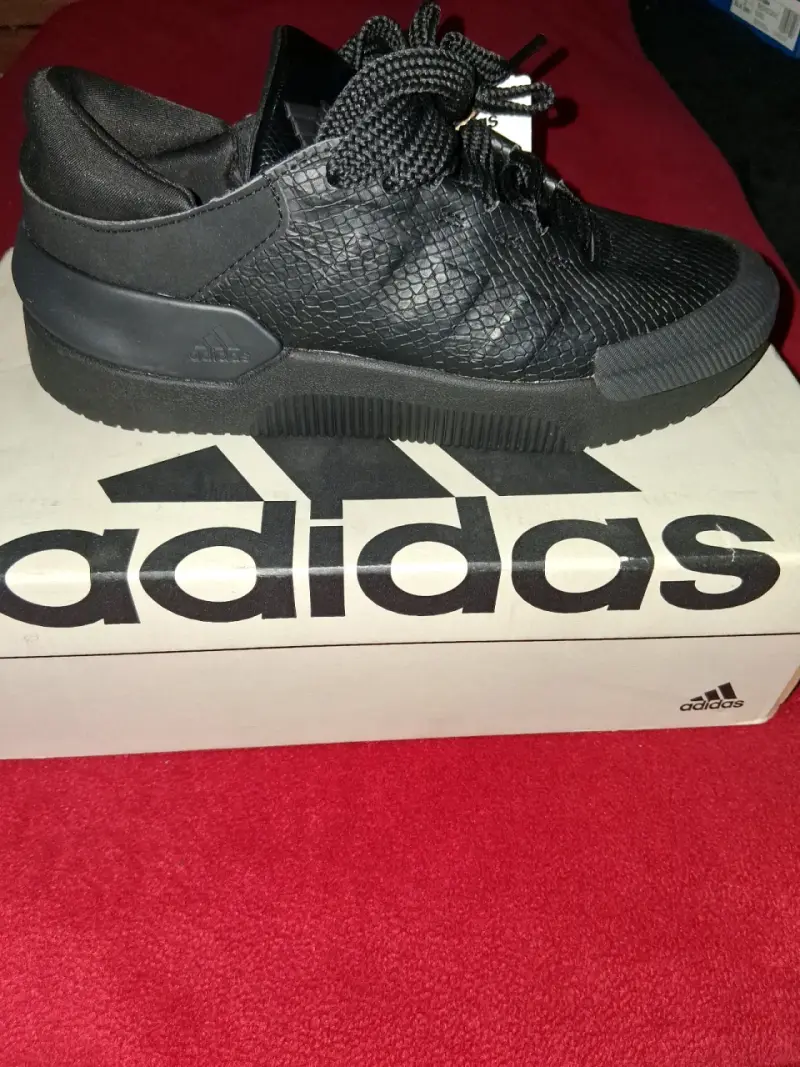 Zapatillas Adidas Court Funk negras - 4