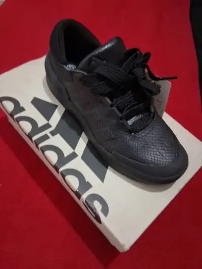 Zapatillas Adidas Court Funk negras - miniatura 5