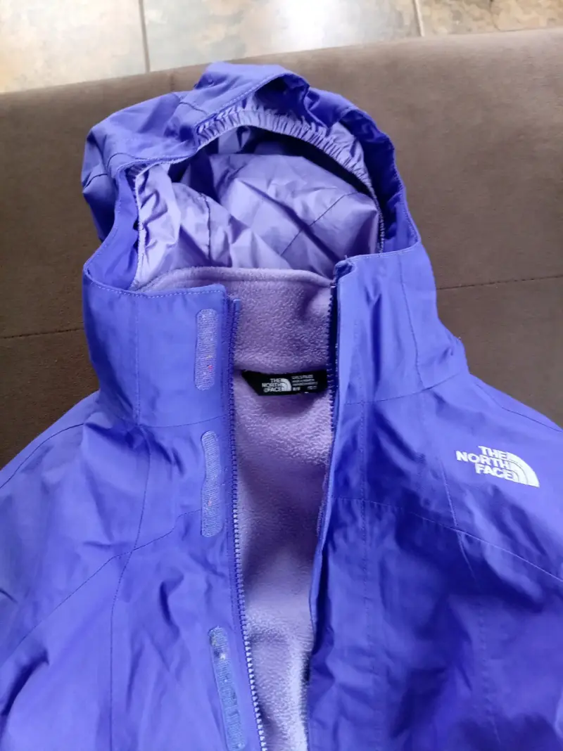 Chaqueta The North Face morada - 1
