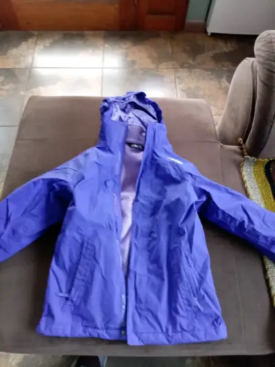 Chaqueta The North Face morada - miniatura 2