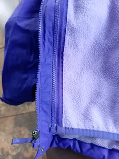 Chaqueta The North Face morada - miniatura 3