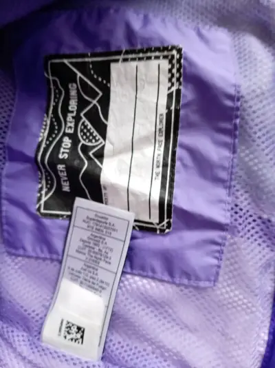 Chaqueta The North Face morada - miniatura 4