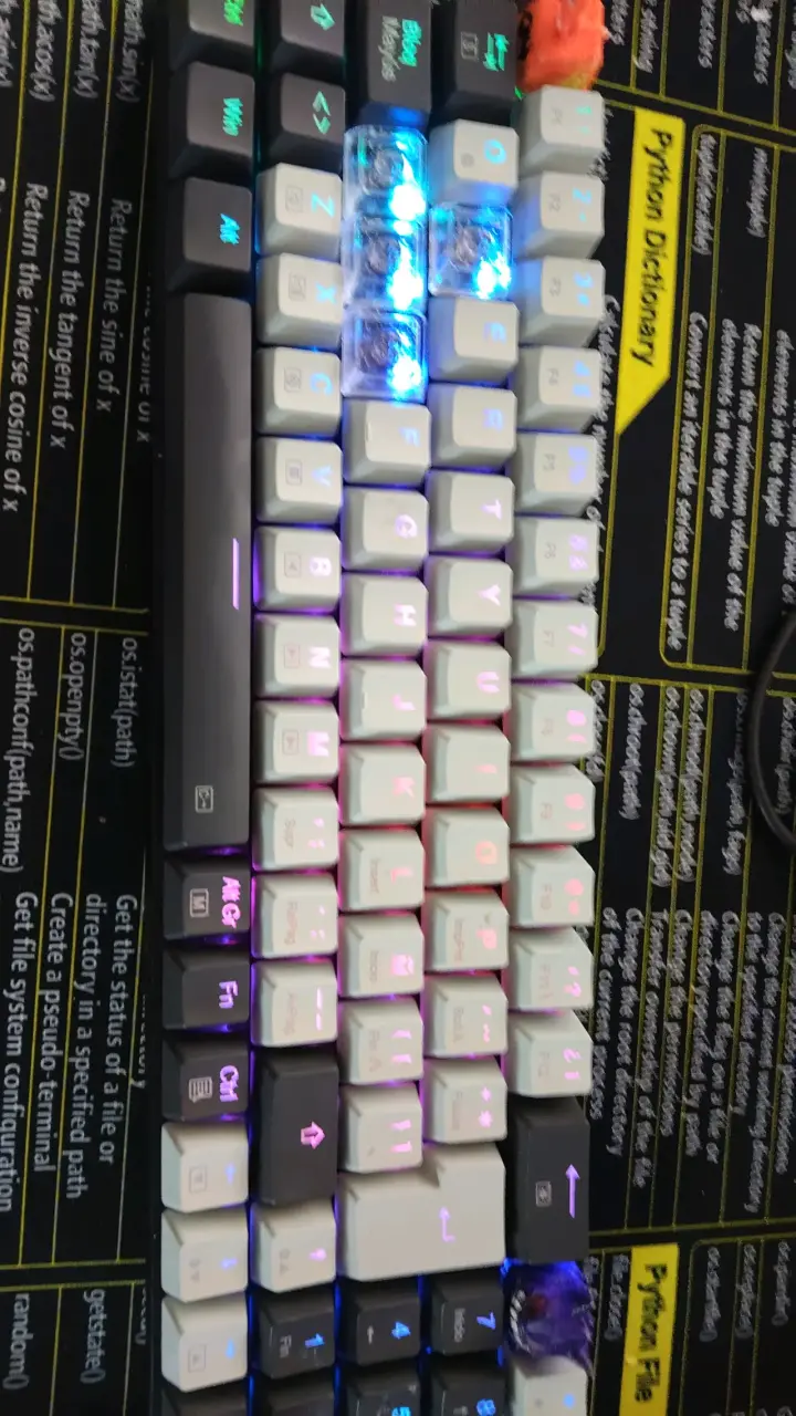 Teclado mecánico rgb thunderobot - 4