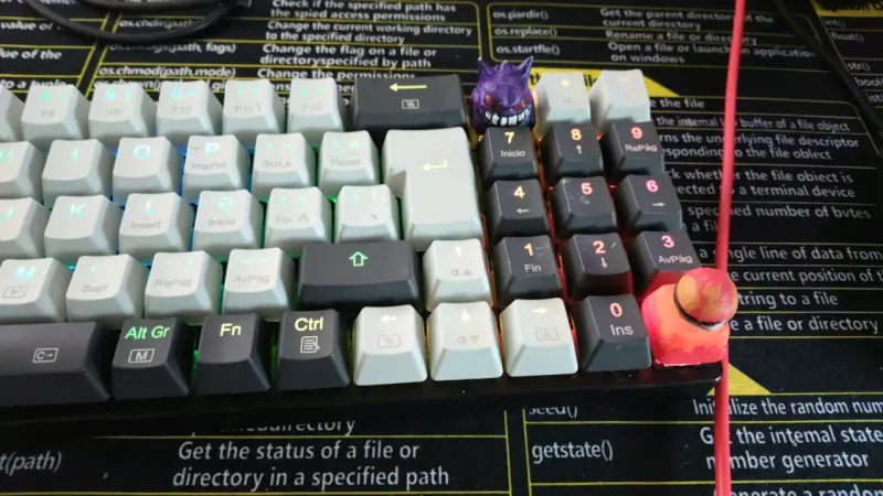 Teclado mecánico rgb thunderobot - 5