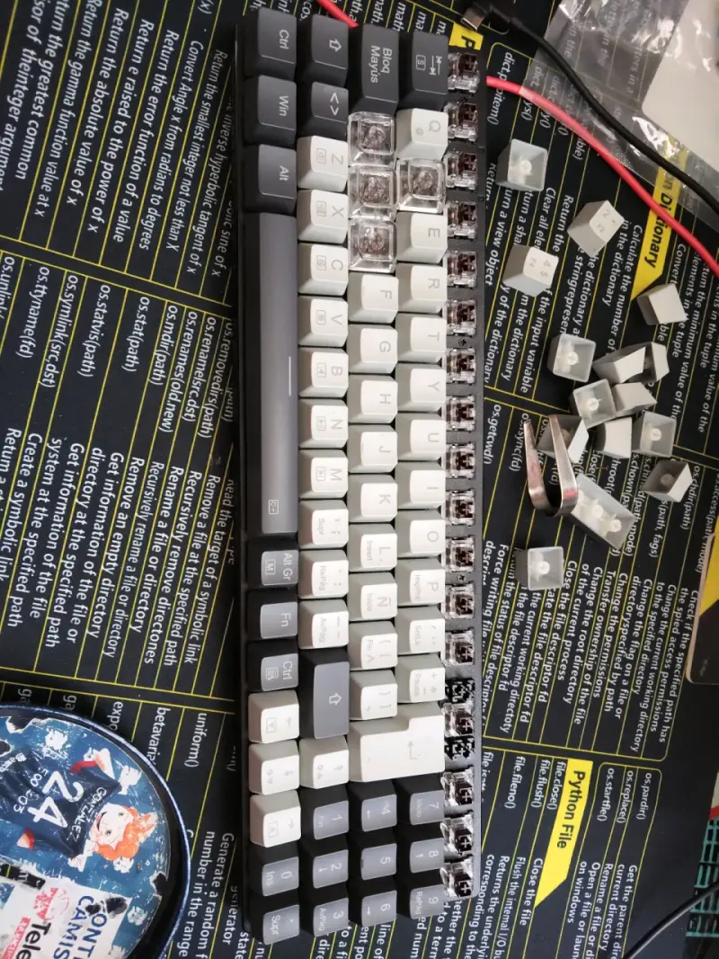 Teclado mecánico rgb thunderobot - 6
