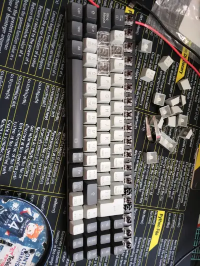 Teclado mecánico rgb thunderobot - miniatura 6