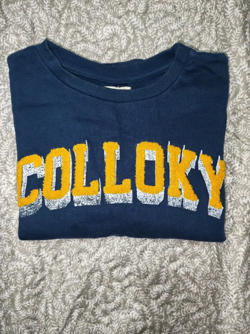 Polera azul Colloky para niño - 1