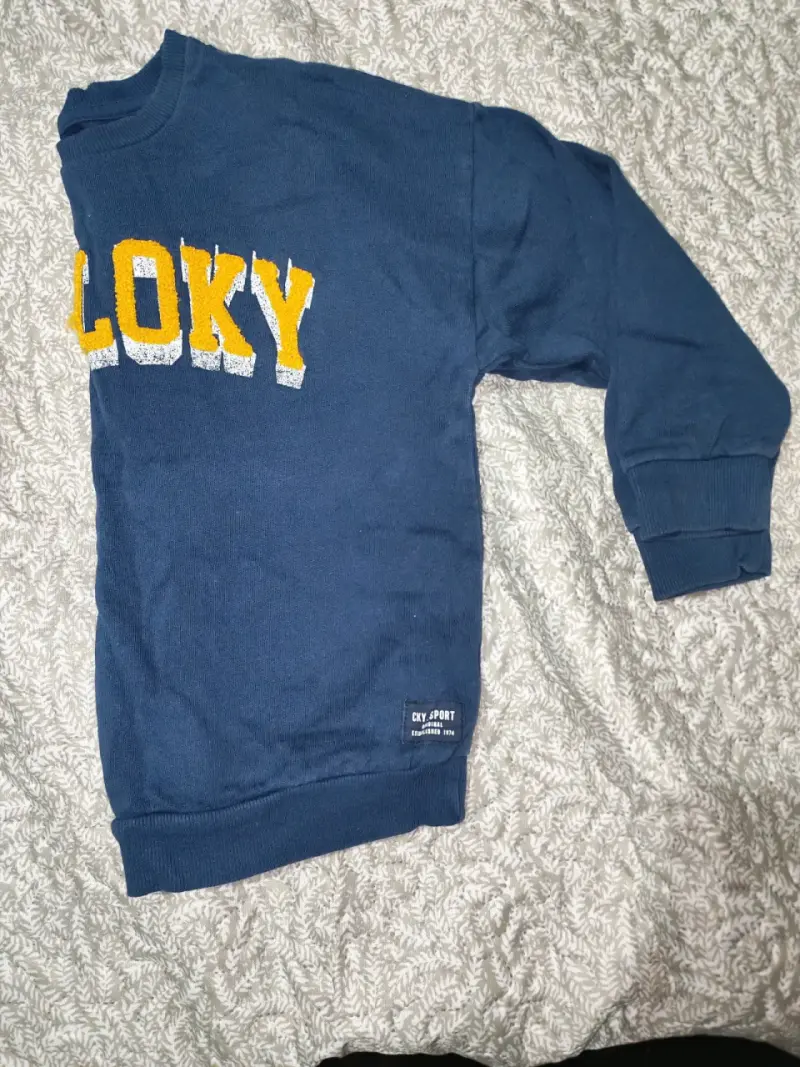Polera azul Colloky para niño - 2