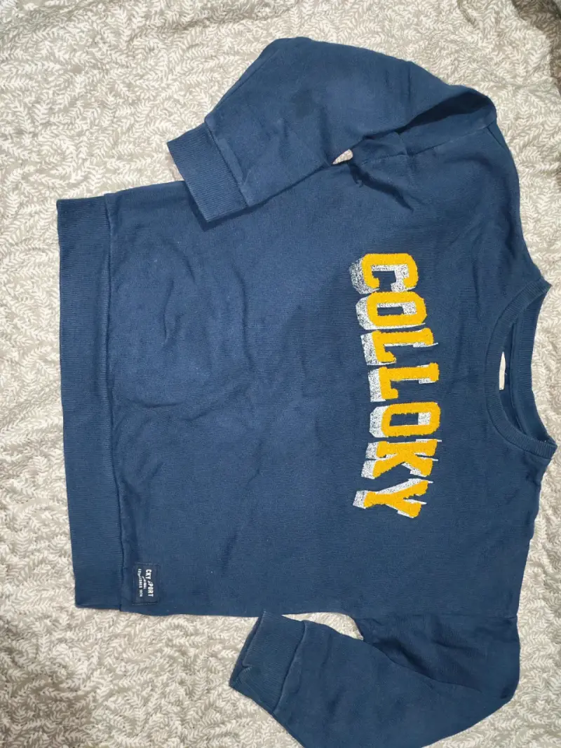 Polera azul Colloky para niño - 3