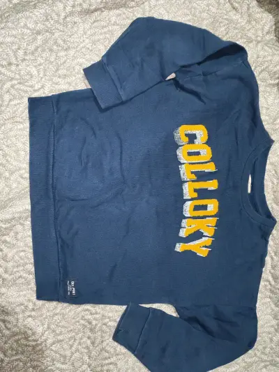 Polera azul Colloky para niño - miniatura 4