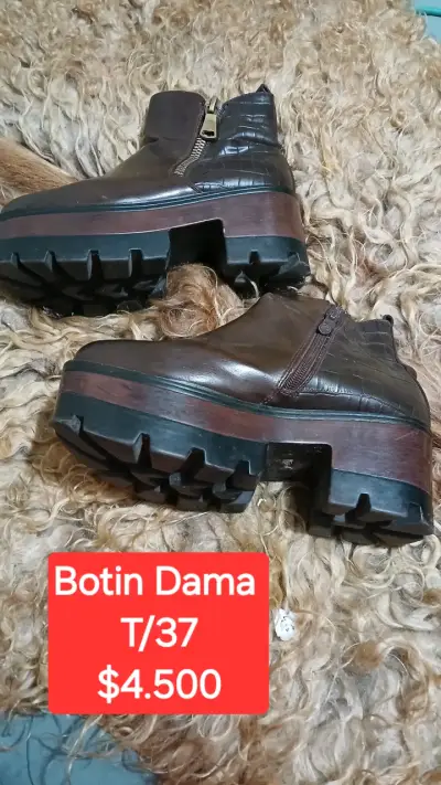 Botines de mujer talla 37 - miniatura 1