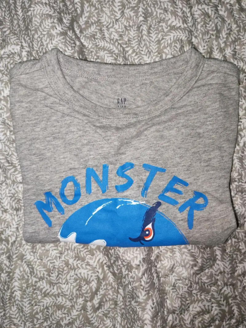 Polera gris GAP para niños - 1