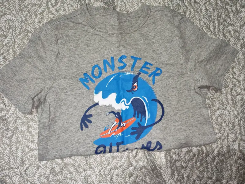 Polera gris GAP para niños - 2