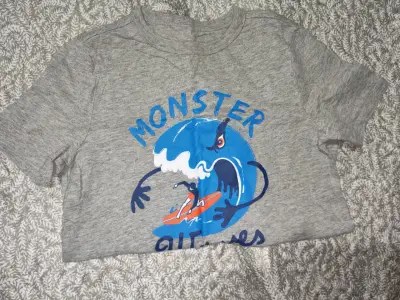 Polera gris GAP para niños - miniatura 2