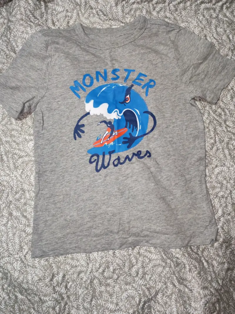 Polera gris GAP para niños - 3