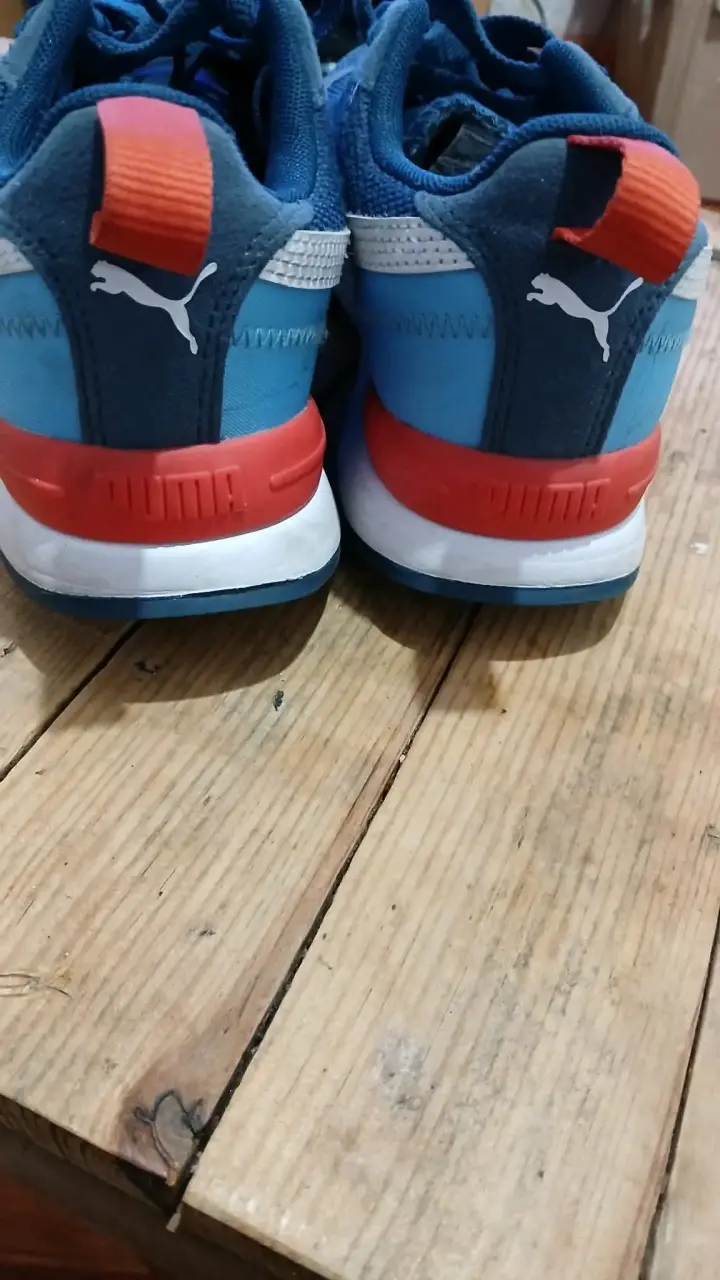 Zapatillas deportivas Puma azul Talla 37 - 2