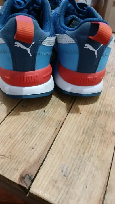 Zapatillas  deportivas Puma  azul Talla 37 - miniatura 2