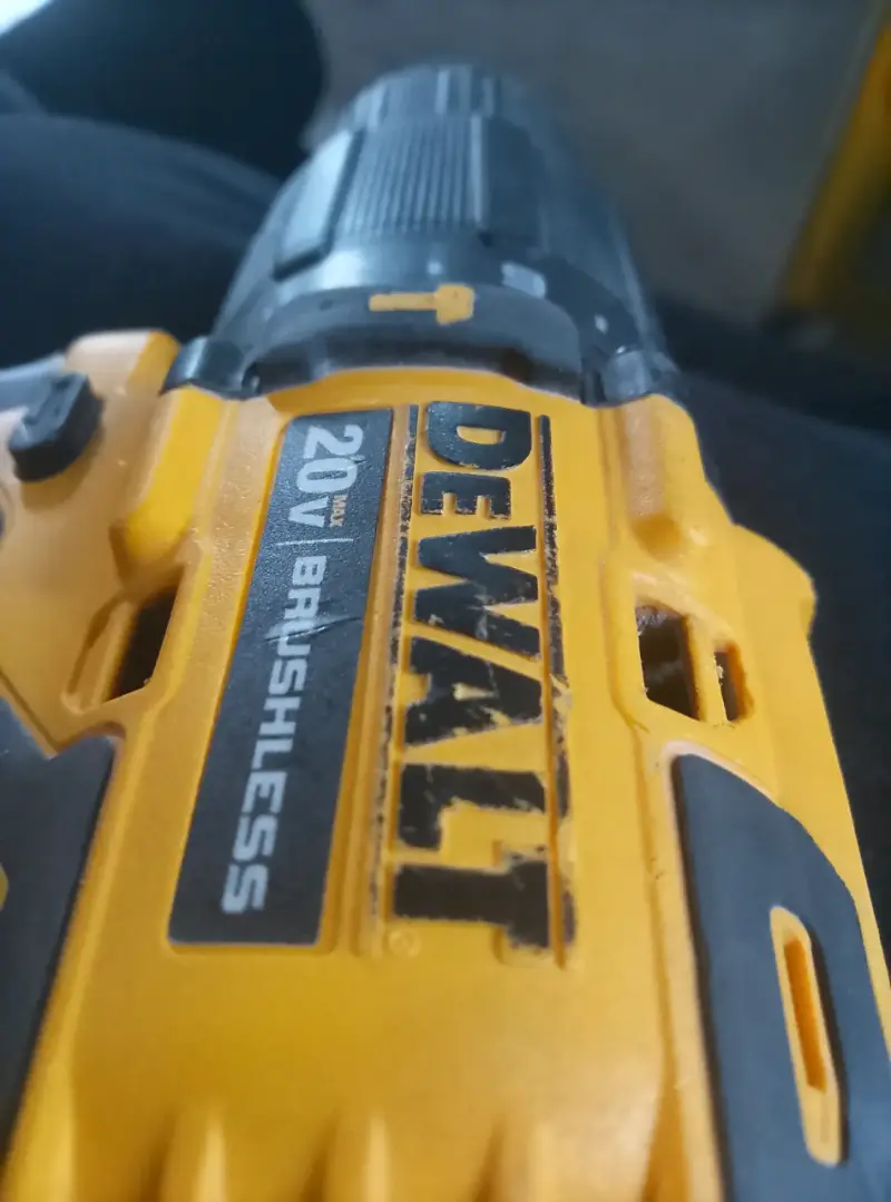 Taladro DeWalt - 3