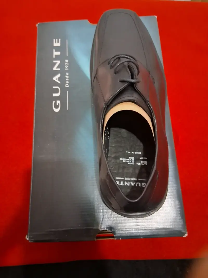 Zapatos Vestir Guante Malaga. - 3