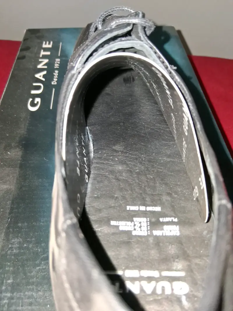 Zapatos Vestir Guante Malaga. - 4