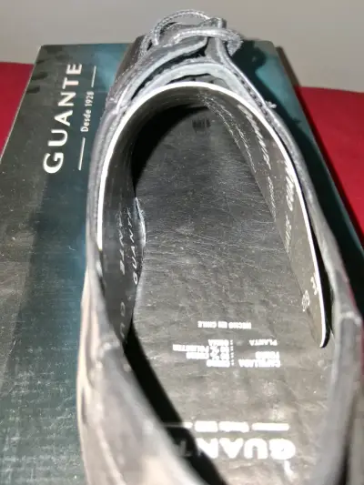 Zapatos Vestir Guante Malaga. - miniatura 4