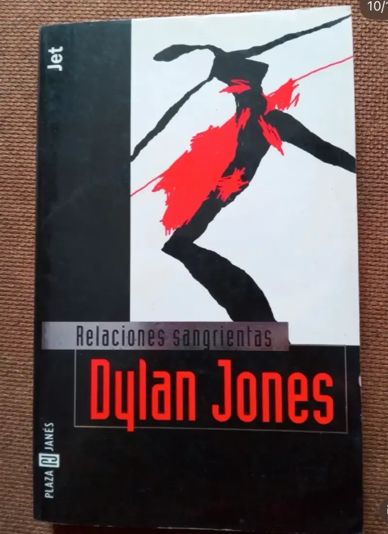 Libro 'Relaciones Sangrientas' Dylan Jones