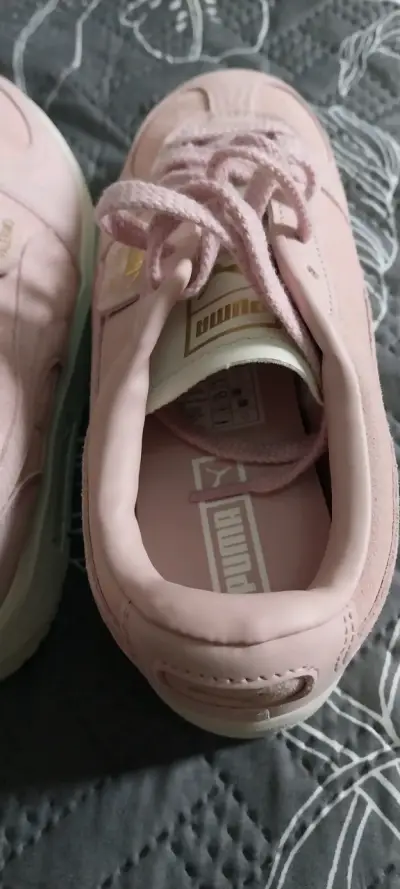 Zapatillas deportivas rosas - miniatura 2