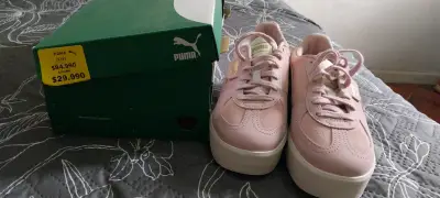 Zapatillas deportivas rosas - miniatura 3
