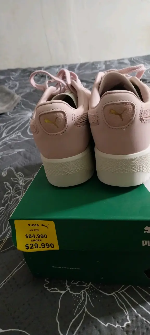 Zapatillas deportivas rosas - 6