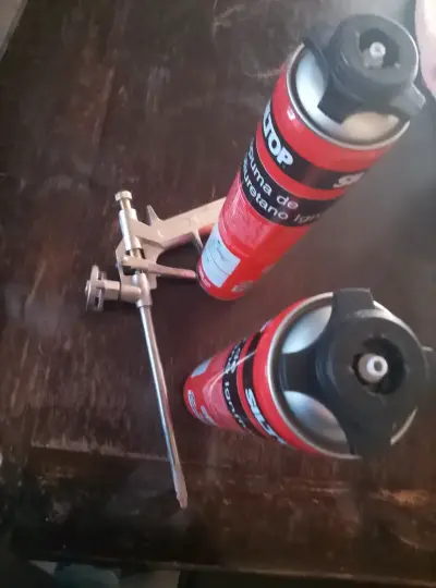 Espuma de poliuretano ignífuga Siltop más pistola - miniatura 4