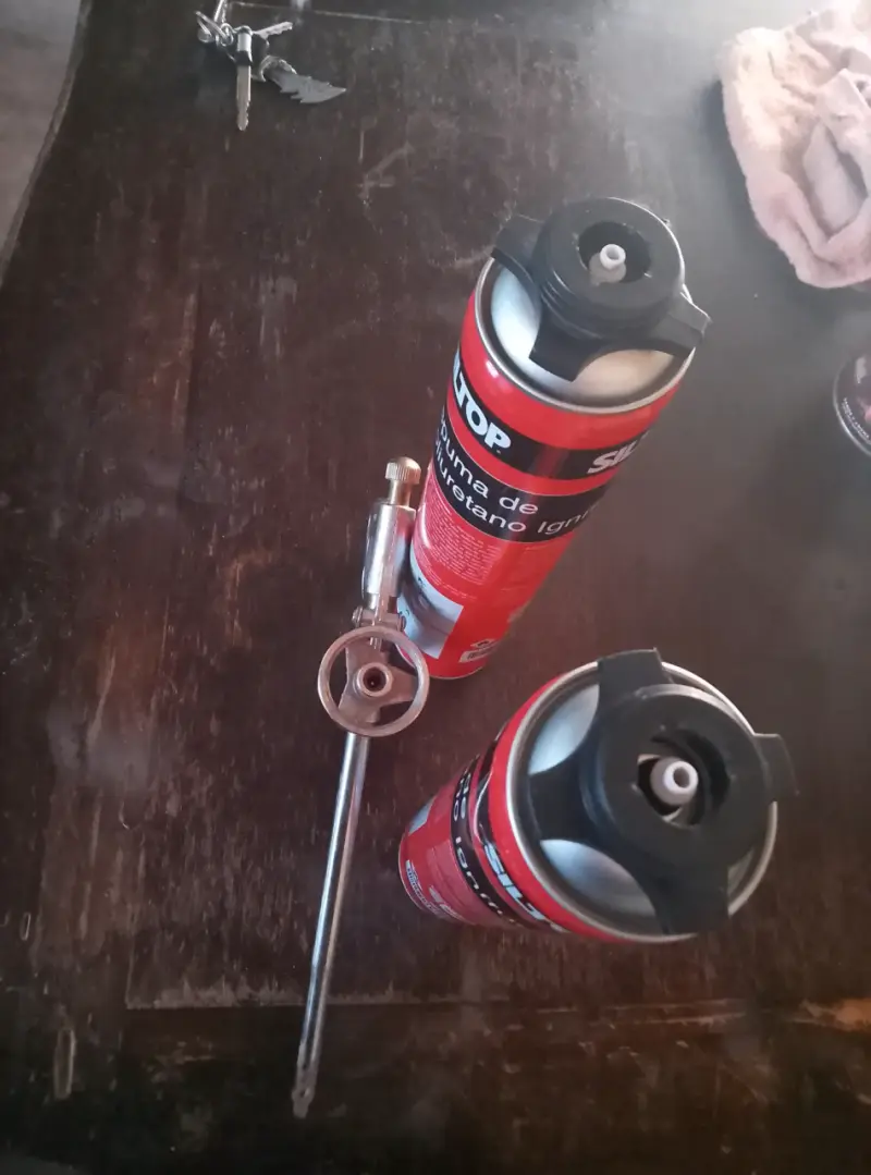 Espuma de poliuretano ignífuga Siltop más pistola - 5