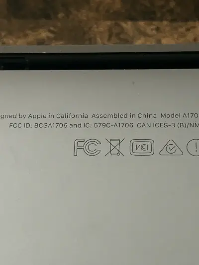 Apple MacBook Pro A1706 - miniatura 1