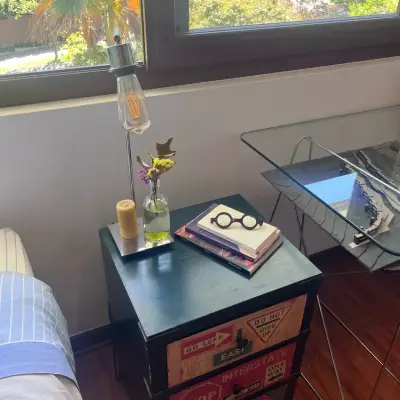 Velador con diseño retro - miniatura 2