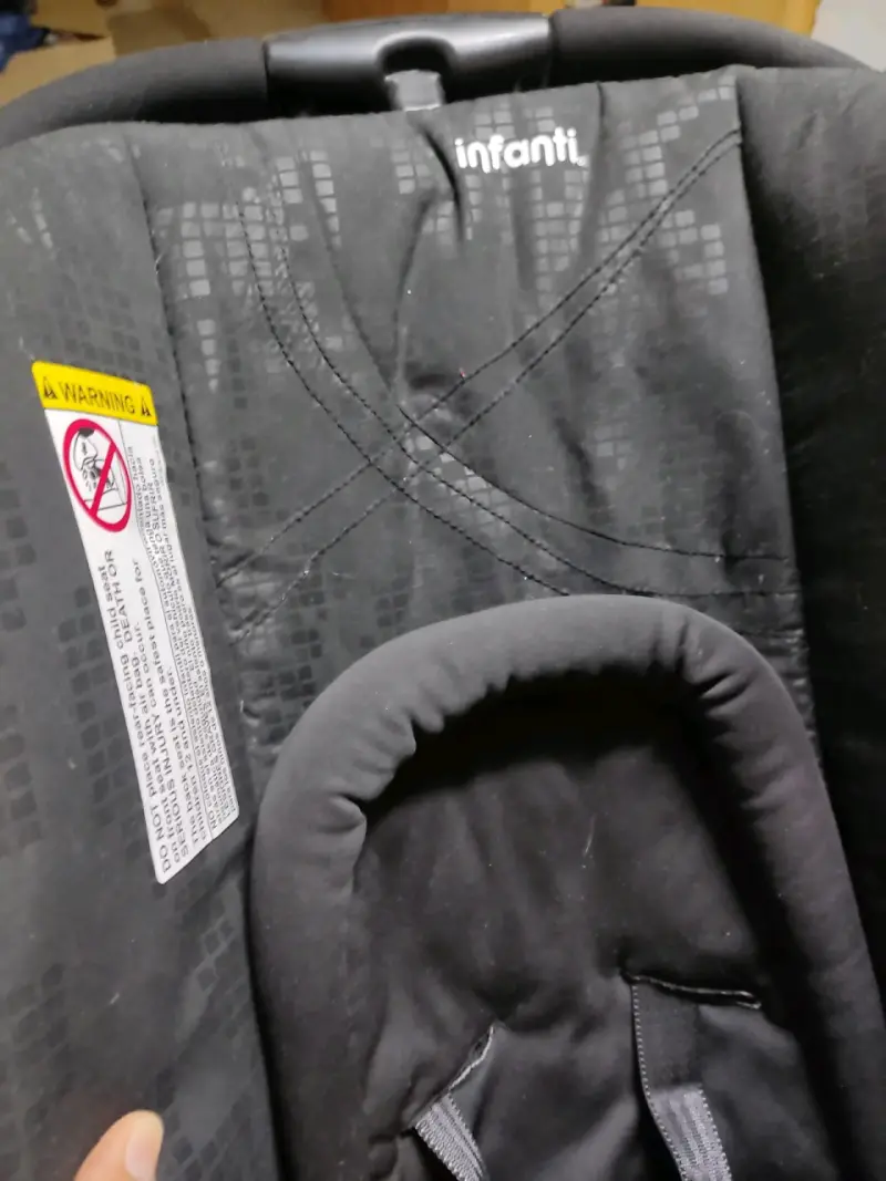 Silla de auto negra Infanti - 3