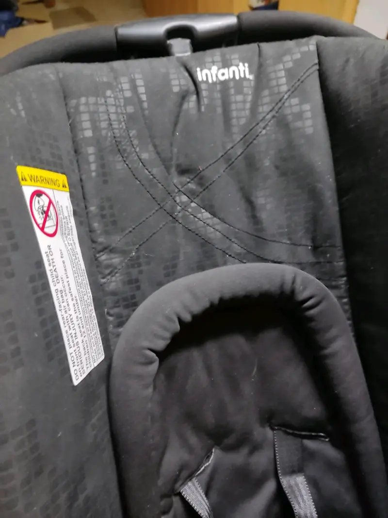 Silla de auto negra Infanti - 4