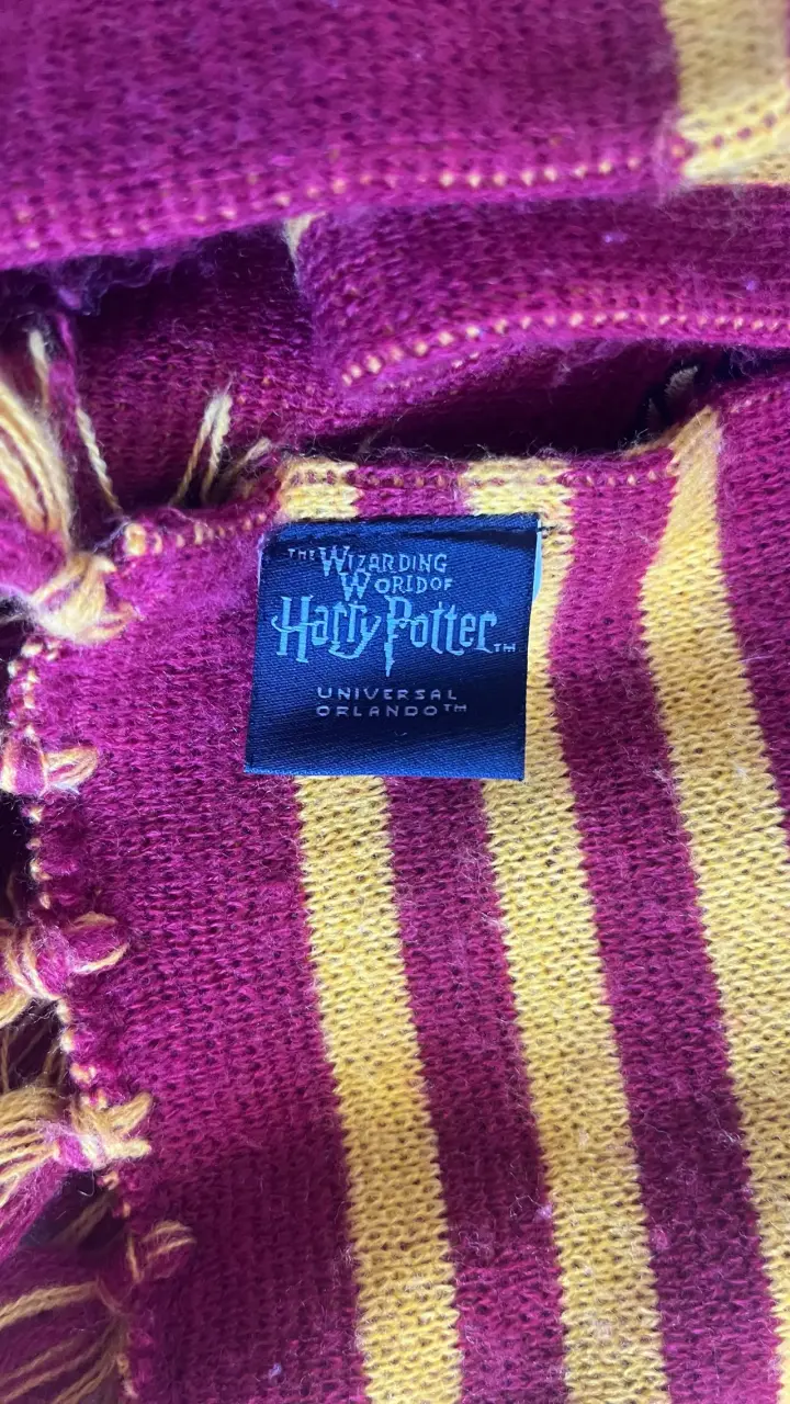 Bufanda de Gryffindor Original - 3