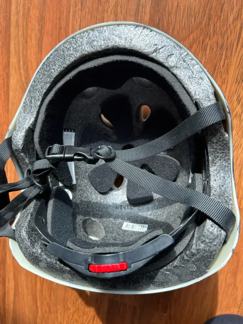 Casco de bicicleta negro star war - 3