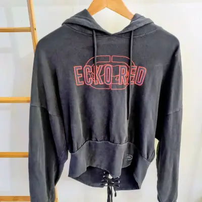 Polerón capucha Ecko Red negro - miniatura 1