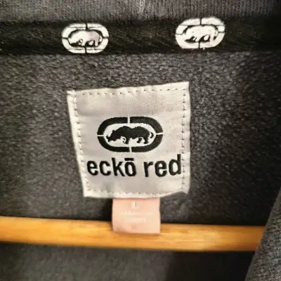 Polerón capucha Ecko Red negro - miniatura 3