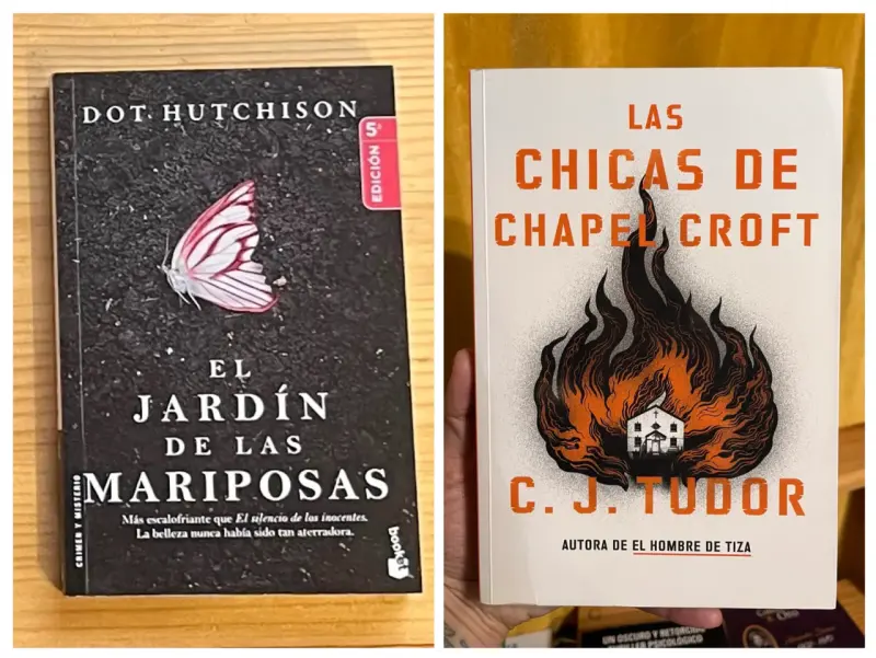 Libros de misterio y suspenso