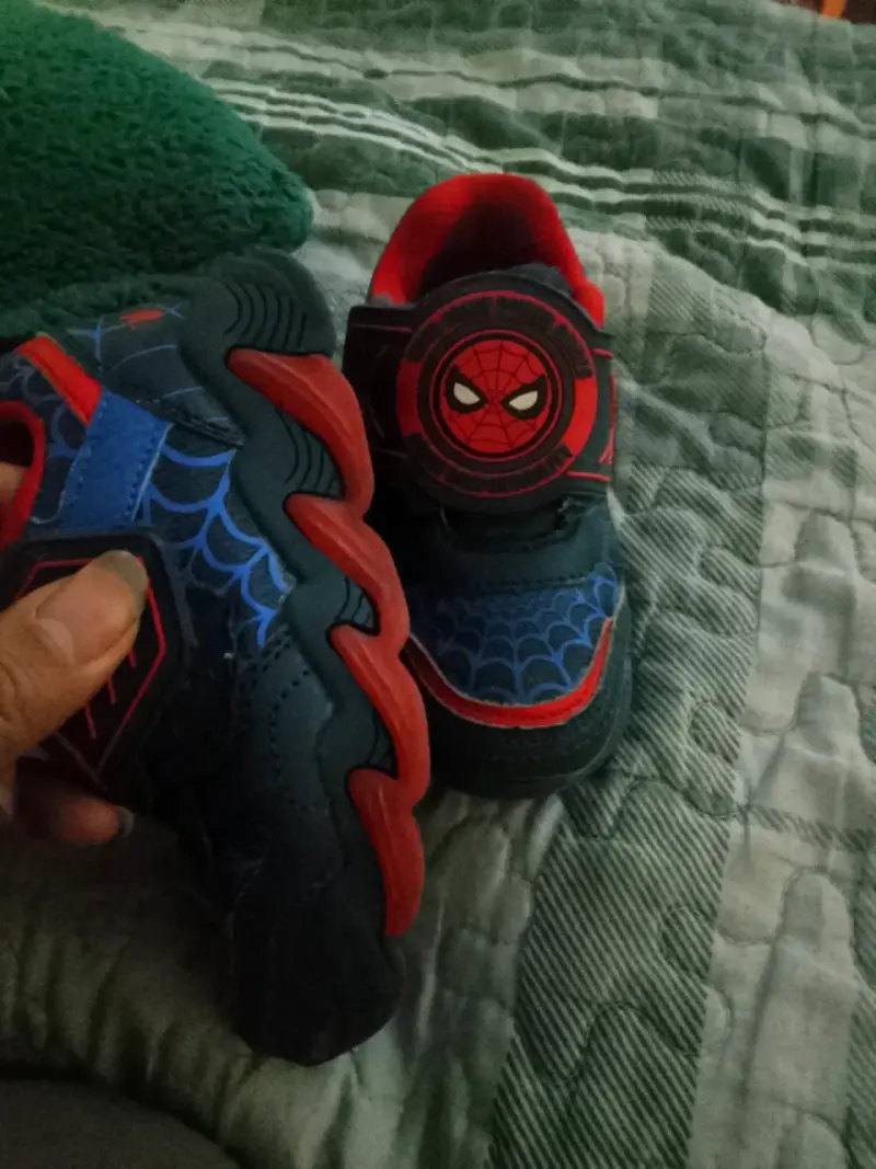 Zapatillas Spiderman para niños - 1