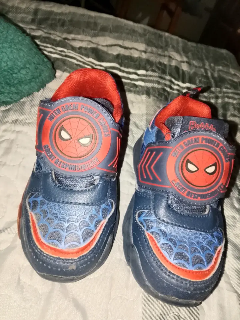 Zapatillas Spiderman para niños - 4