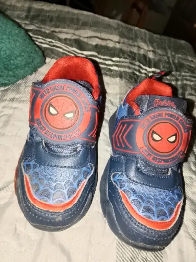 Zapatillas Spiderman para niños - miniatura 4
