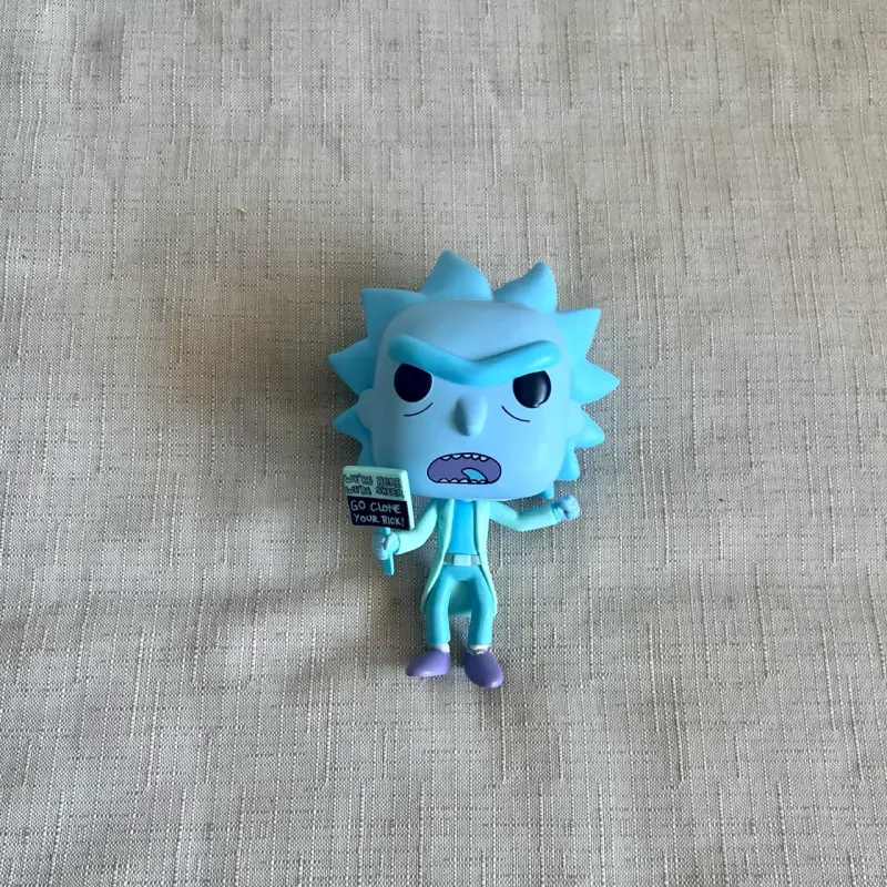 Funko pop Rick de rick y morty - 1